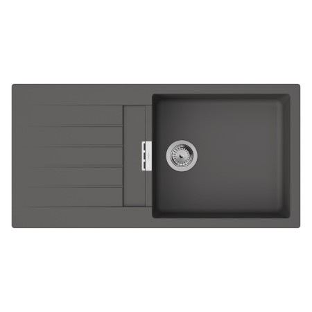 hansgrohe S520-F480 Einbauspüle 480 mit Abtropffläche, reversibel