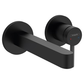 hansgrohe Finoris Einhebel-Waschtischarmatur Unterputz für Wandmontage 16,8 cm