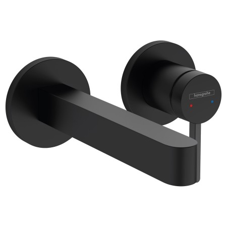 hansgrohe Finoris Einhebel-Waschtischarmatur Unterputz für Wandmontage 16,8 cm