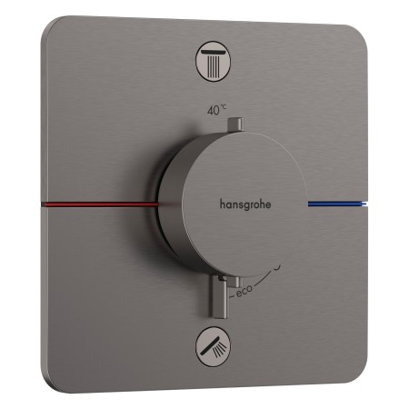 hansgrohe ShowerSelect Comfort Q Thermostat Unterputz für 2 Verbraucher