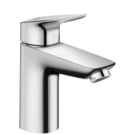 hansgrohe Logis Einhebel-Waschtischmischer 100 CoolStart ohne Ablaufgarnitur