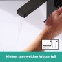 hansgrohe Tecturis E Einhebel-Waschtischarmatur 110 Fine CoolStart wassersparend+ mit Zugstangen-Ablaufgarnitur