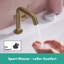 hansgrohe Tecturis S Einhebel-Waschtischarmatur 110 Fine CoolStart wassersparend+ ohne Ablaufgarnitur