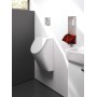 Geberit Renova Plan Urinal mit Deckel