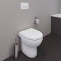 Duravit No. 1 Stand-WC Rimless Set