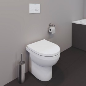 Duravit No. 1 Stand-WC Rimless Set