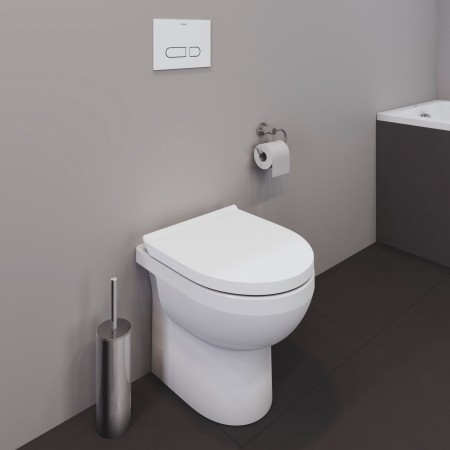 Duravit No. 1 Stand-WC Rimless Set