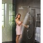hansgrohe Raindance Select S Brauseset 120 3jet P mit Brausestange 65 cm