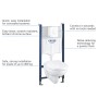 GROHE Solido Compact 4 in 1-Set mit Keramik, Bauhöhe 113 cm