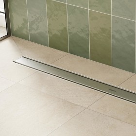 hansgrohe RainDrain Compact Komplettset Duschrinne 80 cm für Standardinstallation