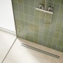hansgrohe RainDrain Compact Komplettset Duschrinne 80 cm für Standardinstallation