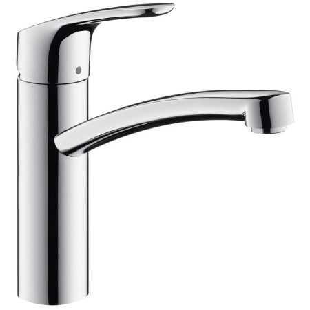 hansgrohe Focus M41 Einhebel-Küchenmischer 160, Niederdruck, offene Warmwasserbereiter, 1jet