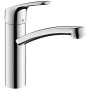 hansgrohe Focus M41 Einhebel-Küchenmischer 160, Niederdruck, offene Warmwasserbereiter, 1jet