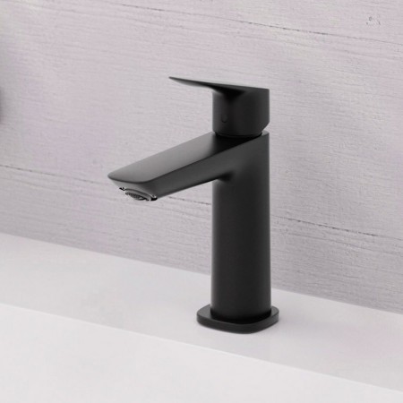 hansgrohe Logis Einhebel-Waschtischarmatur 110 Fine ohne Ablaufgarnitur