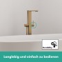 hansgrohe Tecturis E Einhebel-Wannenarmatur bodenstehend