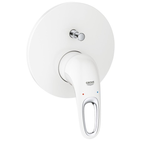 GROHE Eurostyle Einhand-Wannenbatterie für Rapido SmartBox, offener Hebel