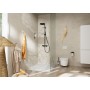 hansgrohe Pulsify S Puro Duschsystem 260 1 Strahlart, mit Ecostat Fine