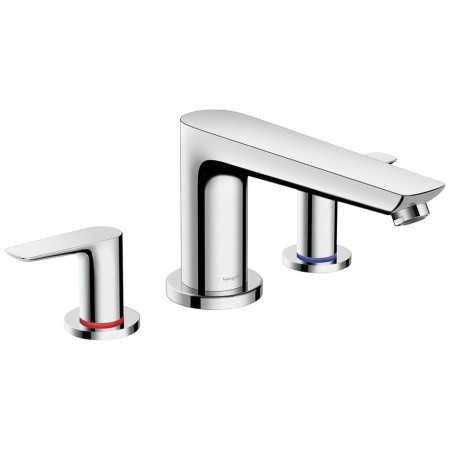hansgrohe Talis E 3-Loch Wannenrandarmatur