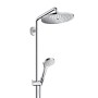 hansgrohe Croma Select 280 Air 1jet Showerpipe Wanne