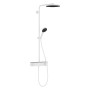hansgrohe Pulsify Showerpipe 260 1 Strahlart EcoSmart, mit Shower Tablet Select 400