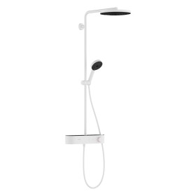 hansgrohe Pulsify Showerpipe 260 1 Strahlart EcoSmart, mit Shower Tablet Select 400