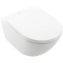 Villeroy & Boch Subway 3.0 WC-Set mit Vorwandelement und Betätigungsplatte