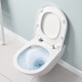 Villeroy & Boch Subway 3.0 WC-Set mit Vorwandelement und Betätigungsplatte