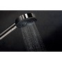 hansgrohe Pulsify Select S Brausesystem 105 3 Strahlarten Relaxation wassersparend, mit Ecostat Fine und Duschstange 65 cm