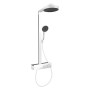 hansgrohe Rainfinity Schowerpipe 360 1jet EcoSmart mit ShowerTablet 350