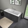 Duravit Starck Badewanne Rechteck 180 x 80 cm