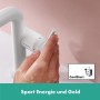 hansgrohe Tecturis S Einhebel-Waschtischarmatur 110 Fine CoolStart wassersparend+ mit Push-Open Ablaufgarnitur