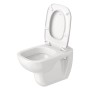 Duravit D-Code WC-Sitz ohne Absenkautomatik