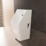 hansgrohe EluPura Original Q Urinal 600/300 mit Zulauf von hinten und Ablauf nach unten/hinten spülrandlos