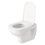 Duravit D-Code WC-Sitz ohne Absenkautomatik