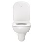 Duravit D-Code WC-Sitz ohne Absenkautomatik
