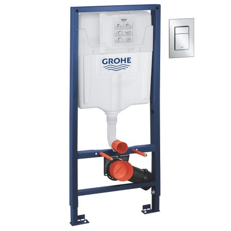 GROHE Rapid SL 3-in1 Set für WC mit Skate Cosmo S Abdeckplatte