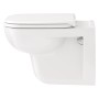 Duravit D-Code WC-Sitz ohne Absenkautomatik
