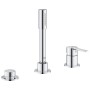 GROHE Lineare Neu 3-Loch Einhand-Wannenkombination