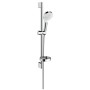 hansgrohe Crometta Vario Brauseset mit Casetta 65 cm