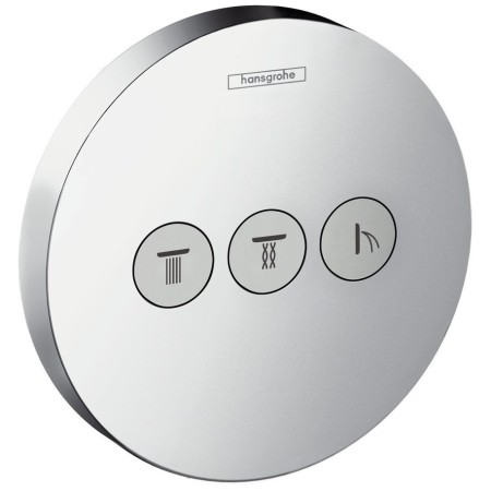 hansgrohe ShowerSelect S Ventil Unterputz für 3 Verbraucher