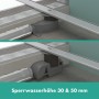hansgrohe RainDrain Allround Komplettset Duschrinne 90 cm für Standard-/flache Installation