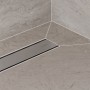 hansgrohe RainDrain Allround Komplettset Duschrinne 90 cm für Standard-/flache Installation