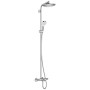 hansgrohe Crometta S 240 1 jet Showerpipe Wanne