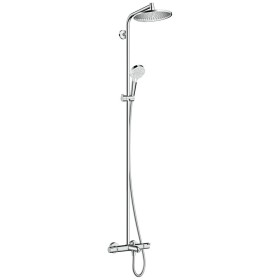 hansgrohe Crometta S 240 1 jet Showerpipe Wanne