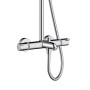 hansgrohe Crometta S 240 1 jet Showerpipe Wanne