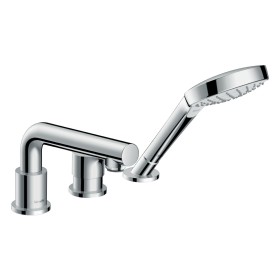 hansgrohe Talis S 3-Loch Einhebel-Wannenrandmischer
