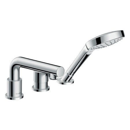 hansgrohe Talis S 3-Loch Einhebel-Wannenrandmischer