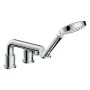 hansgrohe Talis S 3-Loch Einhebel-Wannenrandmischer
