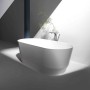 LAUFEN PRO freistehende Badewanne 150 x 70 cm aus Marbond