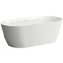 LAUFEN PRO freistehende Badewanne 150 x 70 cm aus Marbond